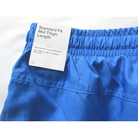 Nike Sportswear Men's Woven Flow Mesh Lined Shorts Signal Blue Standard Fit NWT - Picture 4 of 6